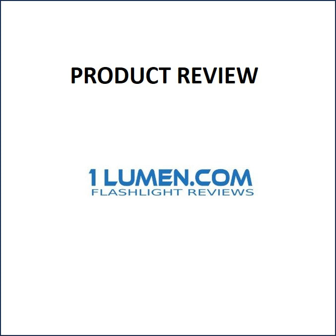1Lumen.com Rates LED Pro Lantern 5 Stars