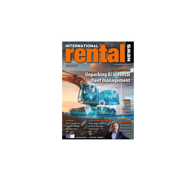 Volterrex Featured in International Rental News Magazine