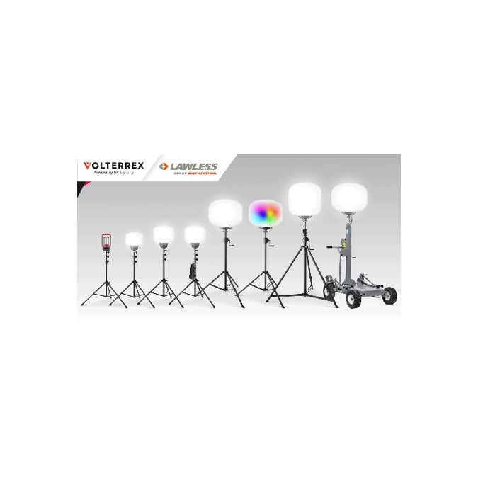 Press Release: Volterrex Partners with The Lawless Group to Distribute Commercial Balloon Work Lights Throughout North Central US