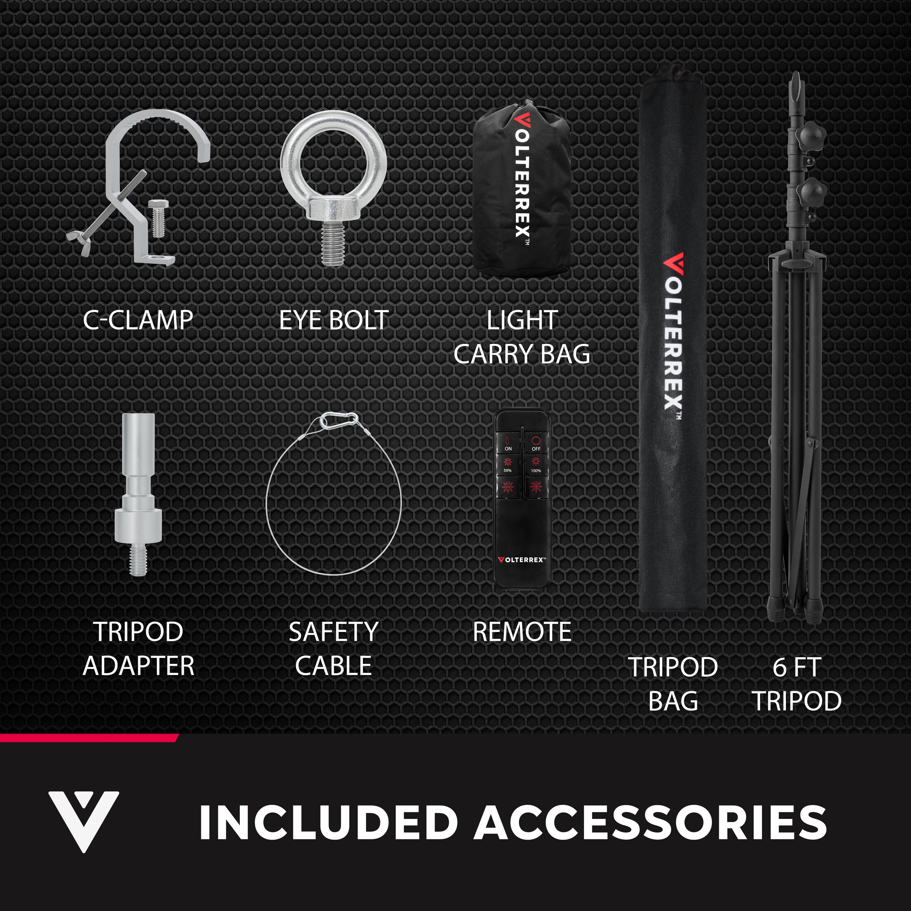 7,800 Lumens LED Glare-Free Diffused Work Light Kit