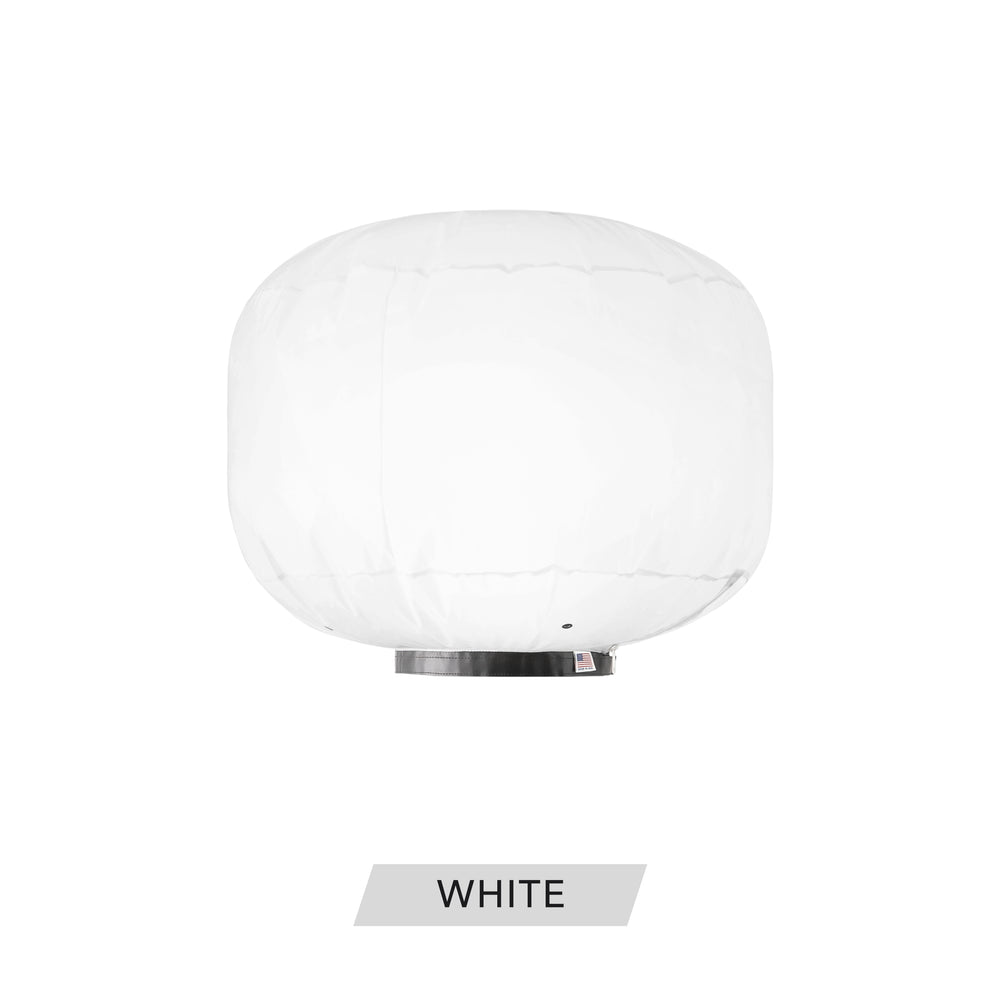 42,000 Lumens replacement balloon diffuser - white