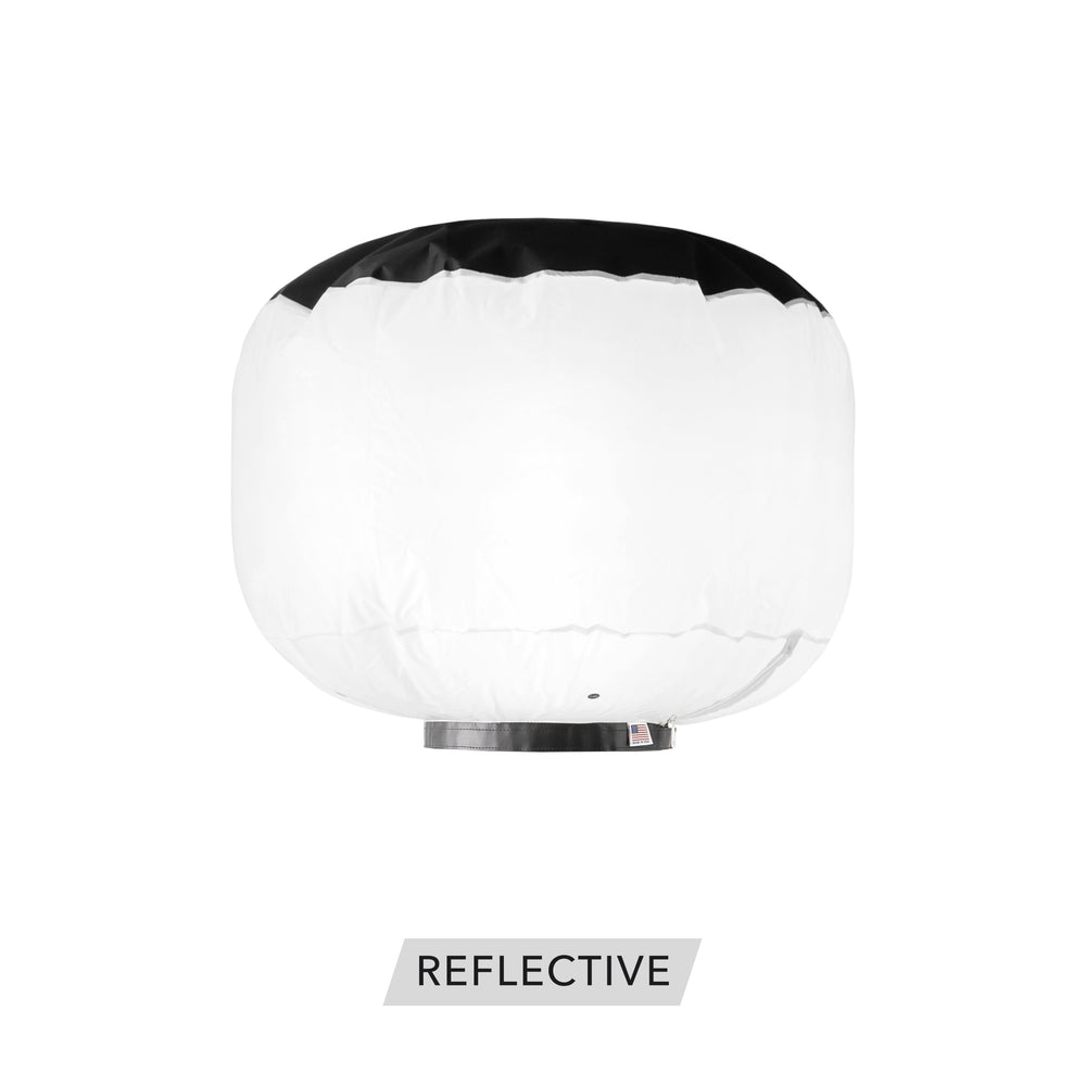 42,000 Lumens replacement balloon diffuser - reflective