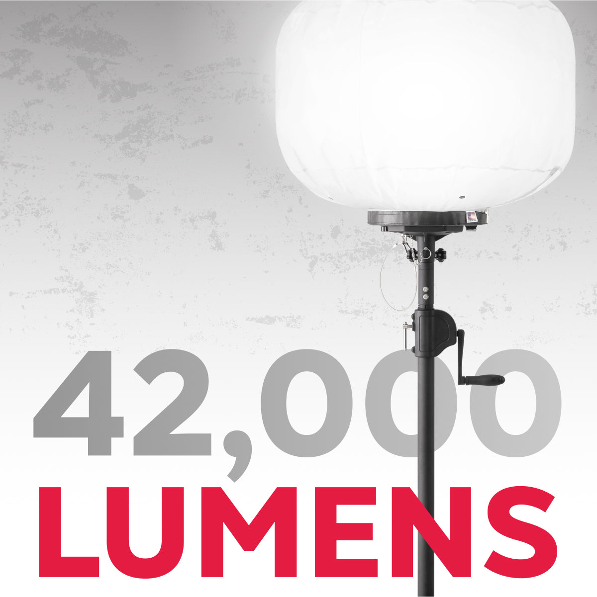 42,000 Lumens LED Balloon Light Tower