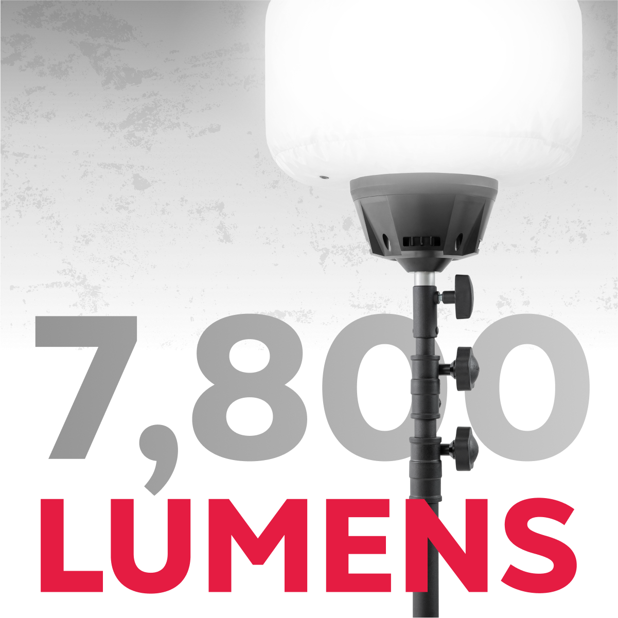 7,800 Lumens LED Balloon Light Kit