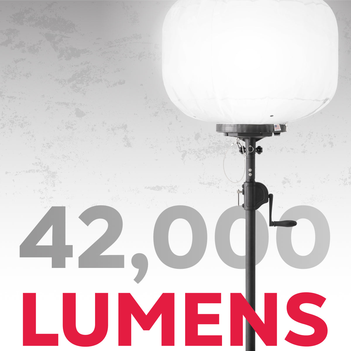 42,000 Lumens LED Balloon Light Tower