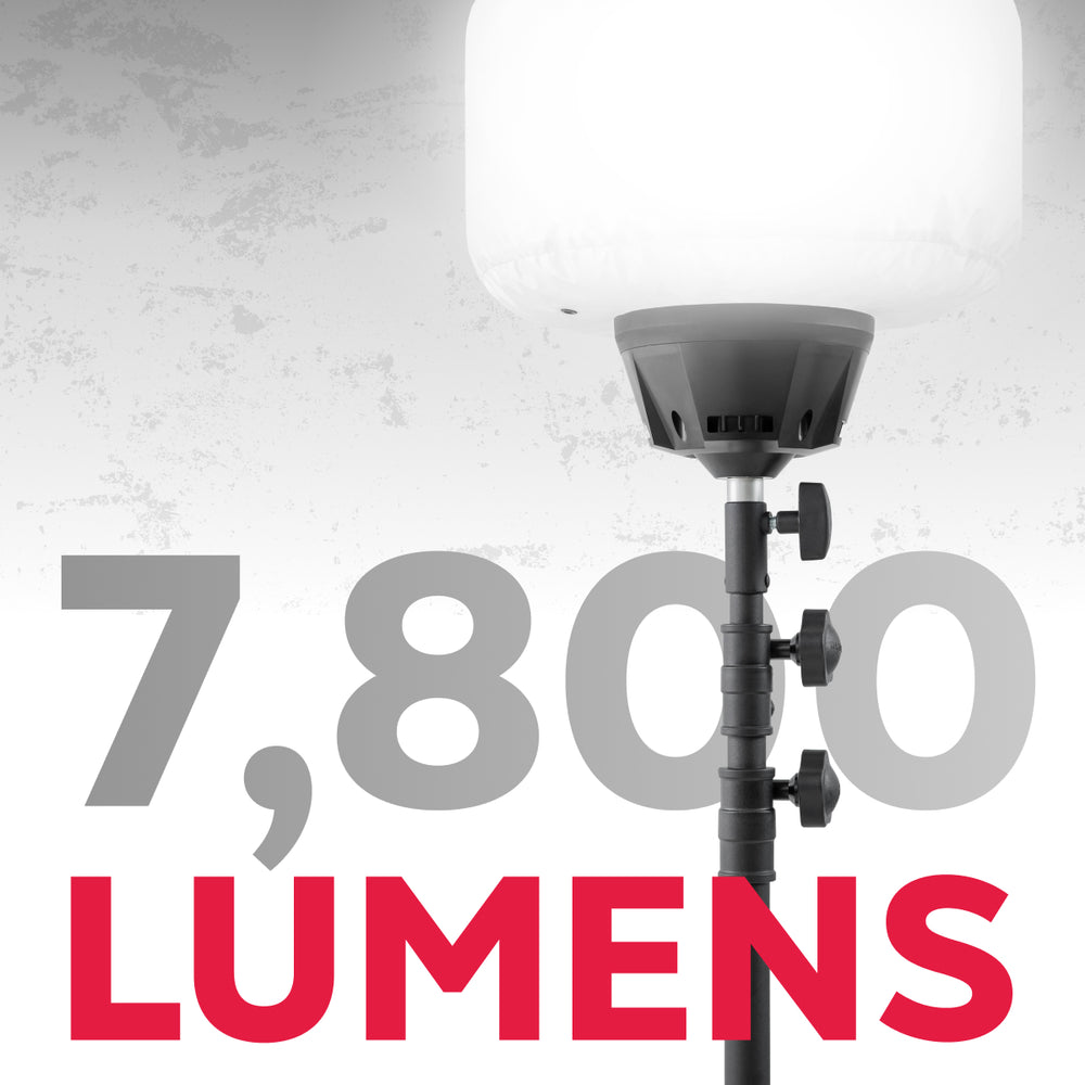 7,800 Lumens LED Balloon Light Kit