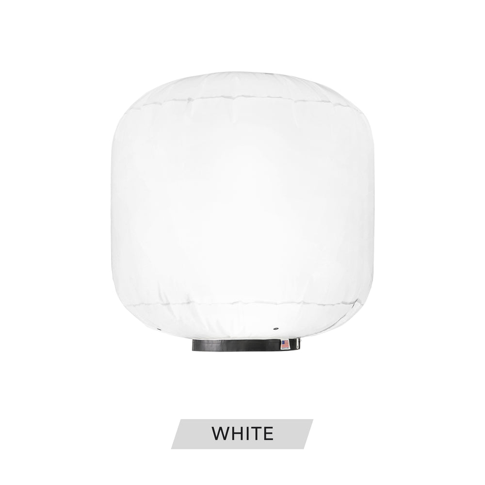 102,000 Lumens replacement balloon diffuser - white