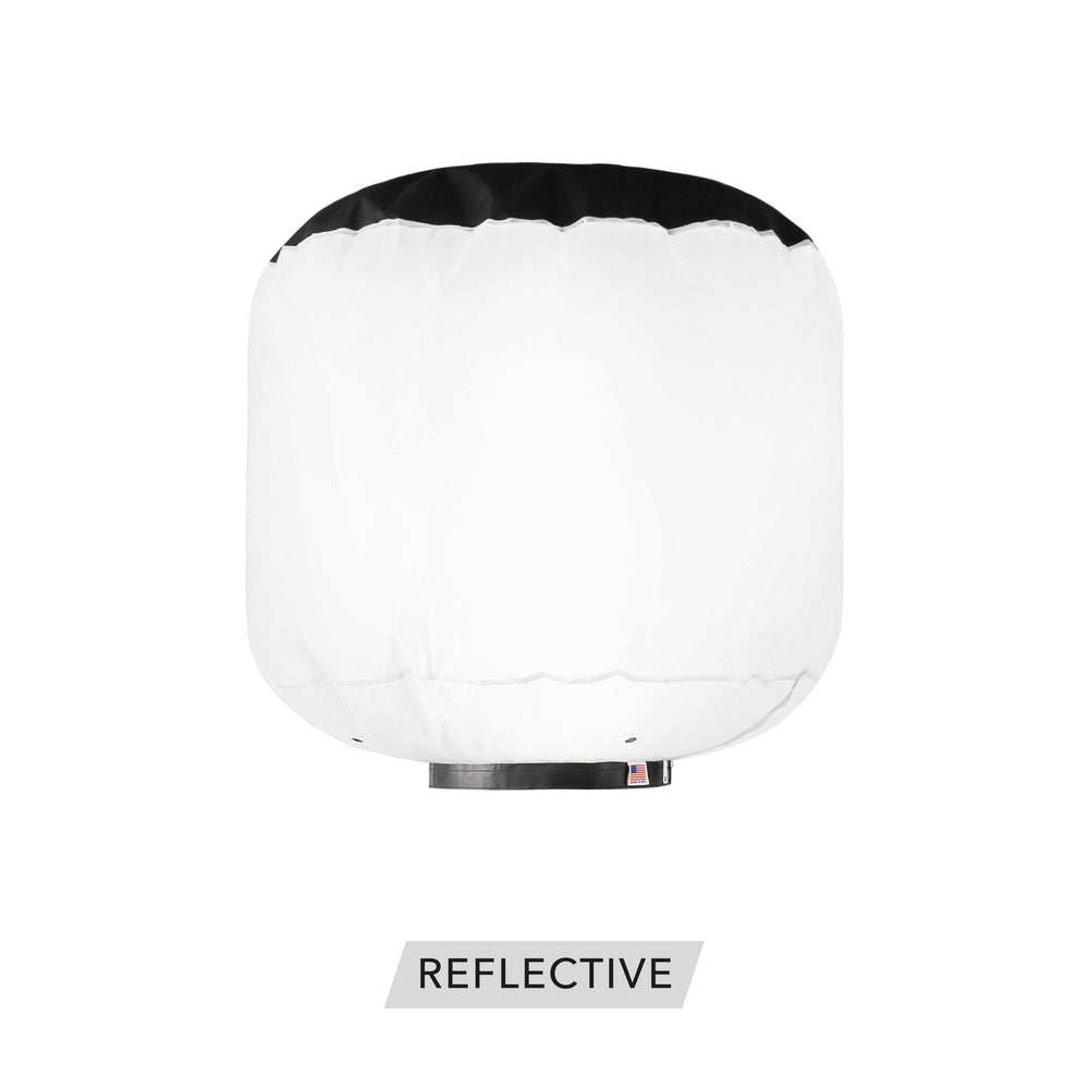 102,000 Lumens replacement balloon diffuser - reflective
