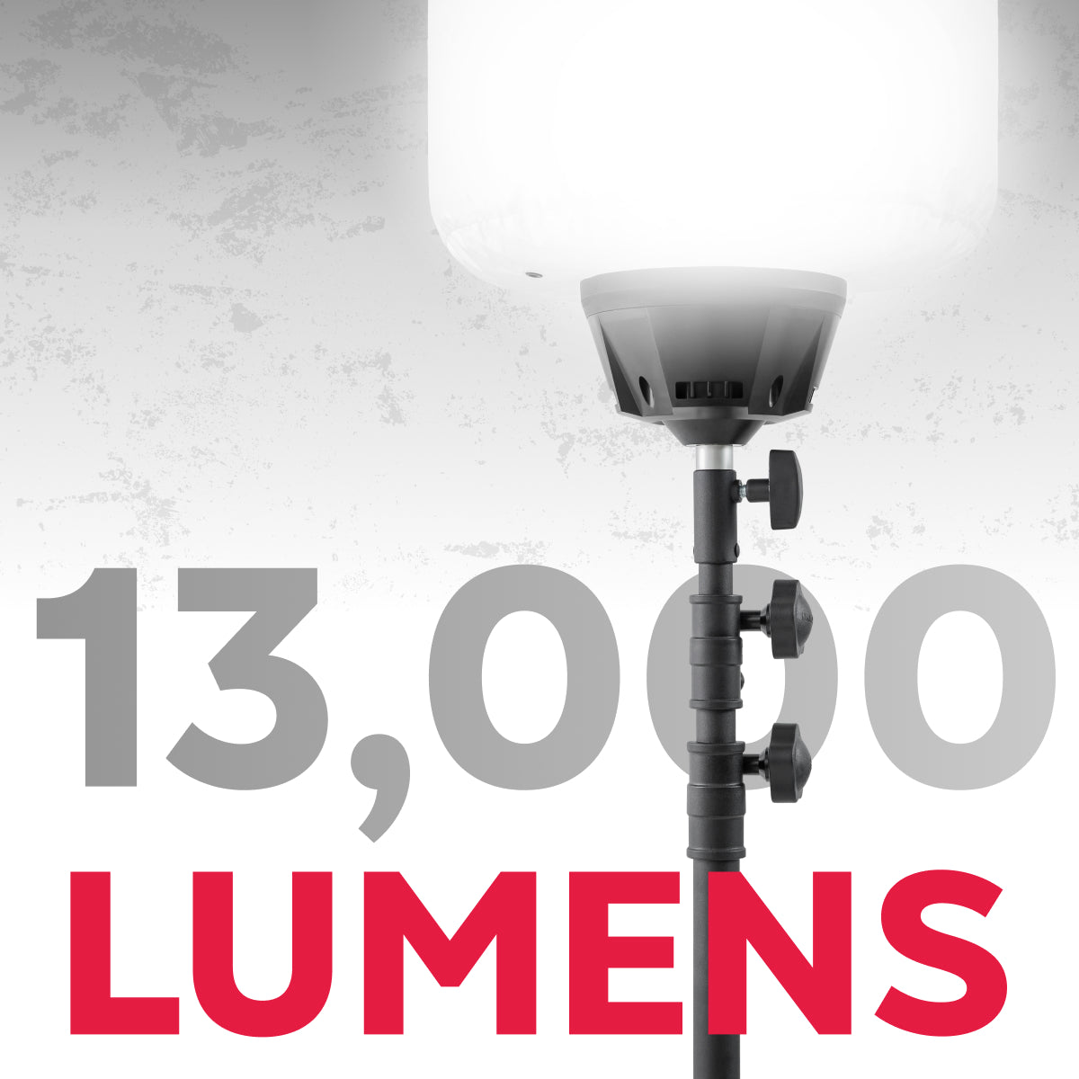13,000 Lumens Cordless LED Balloon Light
