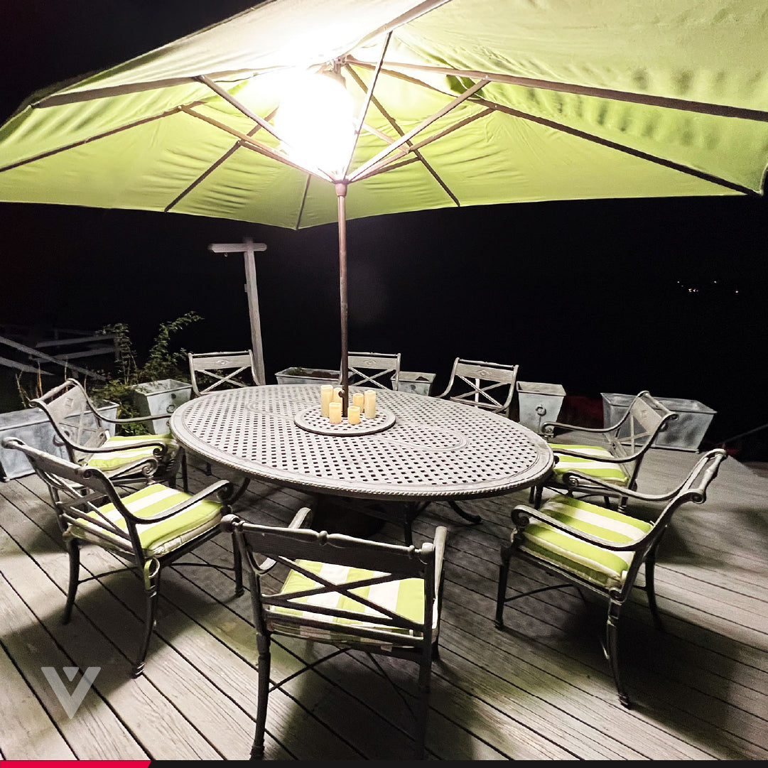 7,800 Lumens LED Glare-Free Diffused Work Light Kit