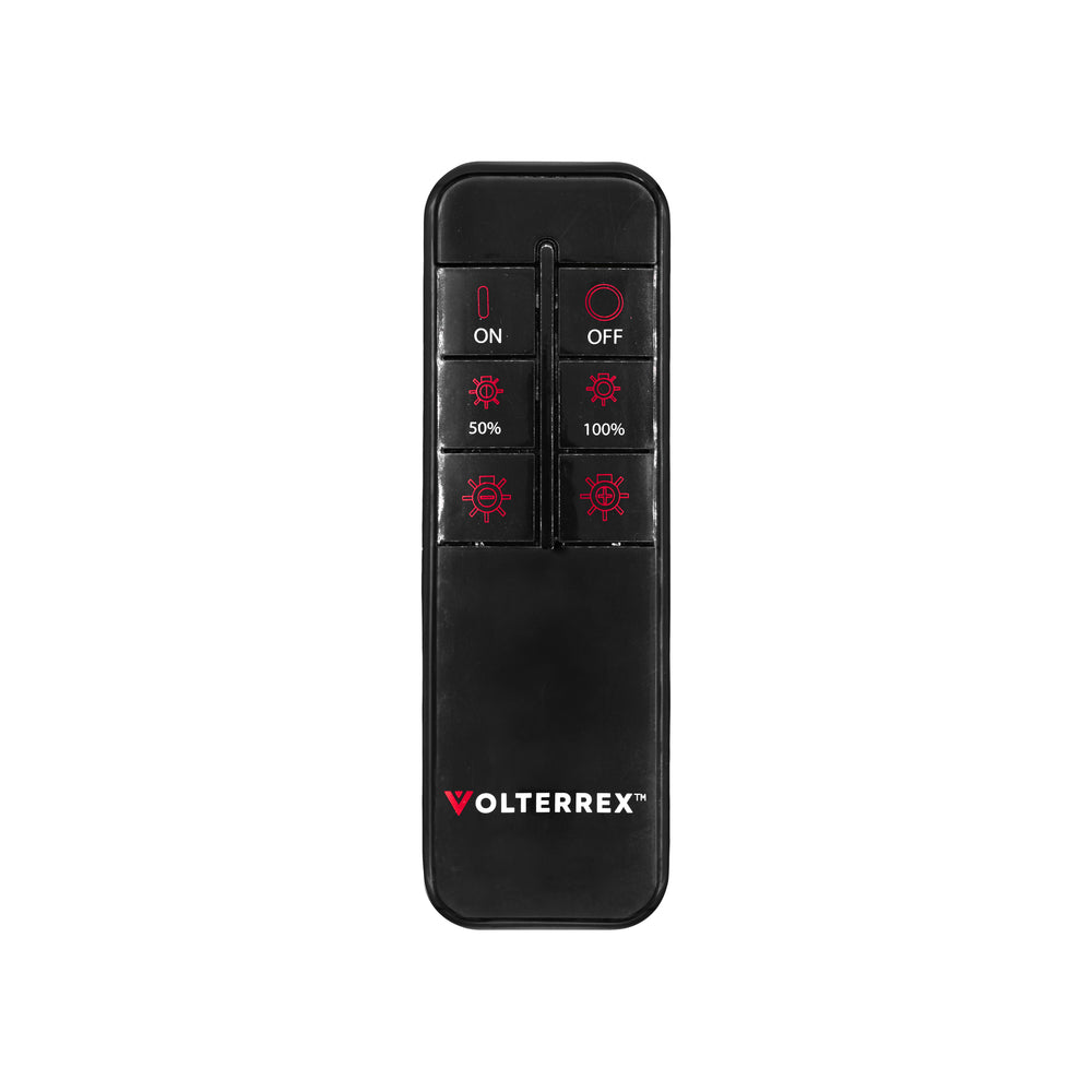 Replacement Remote for 7,800/19,500 Lumens Units